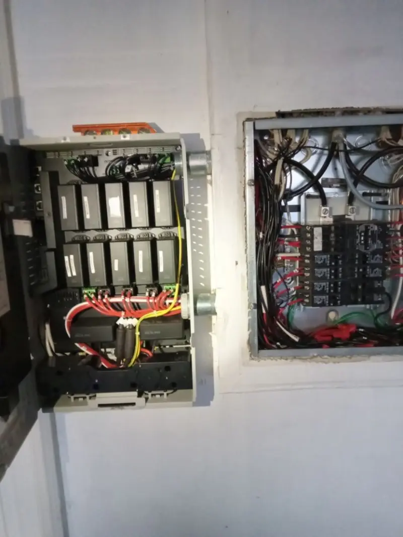 Electrical panel upgrade completed for Electrical Repair Services in Dumbarton